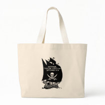 Talk Like A Pirate Day Ship Tote Bag