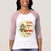 Ladies 3/4 Sleeve Raglan (Fitted)