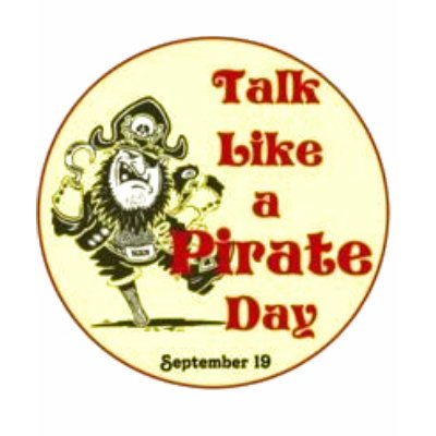 Talk Like a Pirate Day Tee Shirts by mkarns