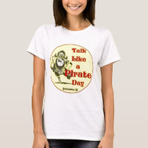 Talk Like a Pirate Day t-shirts