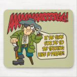 Talk Like a Pirate Mousepad
