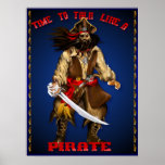 Talk Like A Pirate...Poster