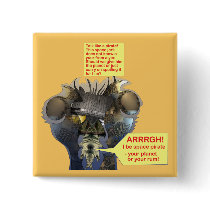 Talk like a space pirate buttons by talisbird Talk like a space pirate buttons