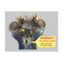 Talk like a space pirate post cards