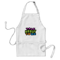 Talk Nerdy To Me Apron