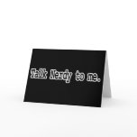 talk nerdy to me cards