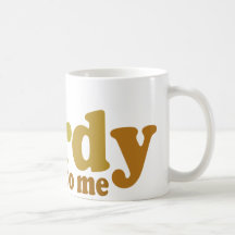 Talk nerdy to me Cool retro Coffee Mugs