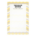 Talk Nerdy To Me stationery