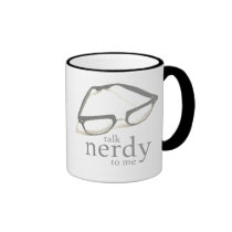 Talk Nerdy To Me Geek College Humor Mug