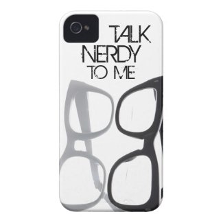 Talk nerdy to me geek nerd iPhone 4S 4 case Case-Mate iPhone 4 Case