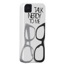 Talk nerdy to me geek nerd iPhone 4S 4 case casemate cases