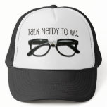 Talk Nerdy To Me Mesh Hat