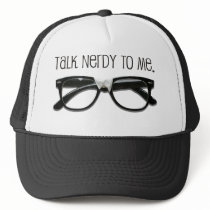 Talk Nerdy To Me Mesh Hat