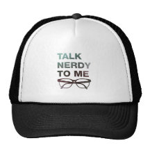 talk nerdy to me hat