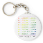 Talk Nerdy to Me Key Chains