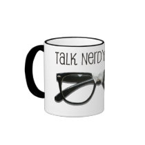 Talk Nerdy To Me Mugs