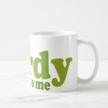 Talk nerdy to me mug