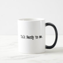 talk nerdy to me mug