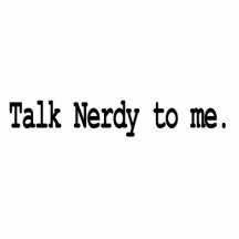 talk nerdy to me photo cut outs