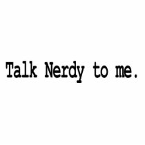 talk nerdy to me photo cut outs