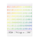 Talk Nerdy to Me Post Cards
