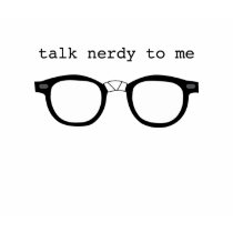 Talk Nerdy t-shirts