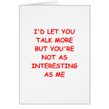 TALK.png Greeting Cards