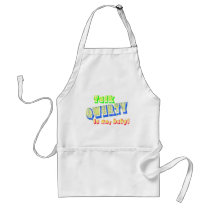 Talk QWERTY to me, baby! Apron