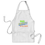 Talk QWERTY to me, baby! Apron