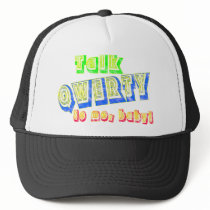 Talk QWERTY to me, baby! Hat