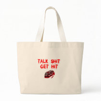 TALK SHIT bags