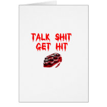 TALK SHIT cards