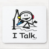 Talk Show Host mousepads