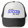 Talk Soccer To Me Mesh Hat
