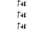 Talk TalkTalk t-shirts