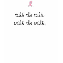 talk the talk.walk the walk. t-shirts