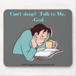 Talk to Me Agrainofmustardseed.com Mouse Pad mousepads