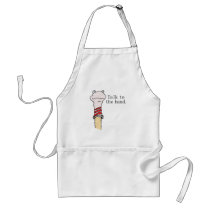 Talk to the Hand Apron