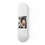 Talk to the hand, 'cause the QR code understands Skateboard Deck