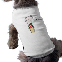 Talk to the Hand Pet T-shirt