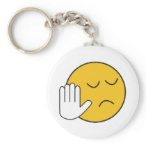 Talk to the Hand Key Chains