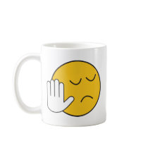 Talk to the Hand Coffee Mugs