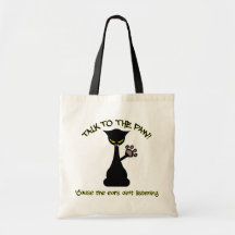 Talk To The Paw Bag