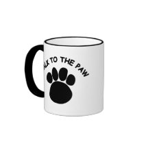 Talk to the Paw Mugs