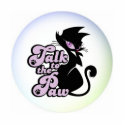 Talk To The Paw Ornament photo sculptures