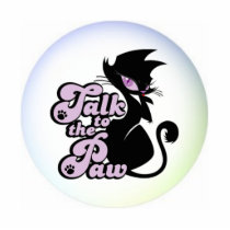 Talk To The Paw Ornament photo sculptures by fuzzbuttcafe Talk To The Paw Ornament photo sculptures
