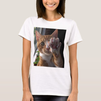 talk to the paw t shirt