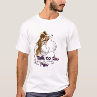 talk to the paw shirt