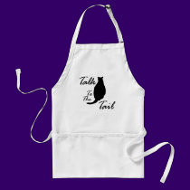 "Talk To The Tail" aprons