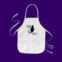 "Talk To The Tail" aprons